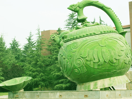 铜川瑰宝 彰显中华5000年民族智慧结晶