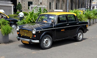 全球特色出租车文化特辑印度