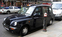 全球特色出租车文化特辑英国