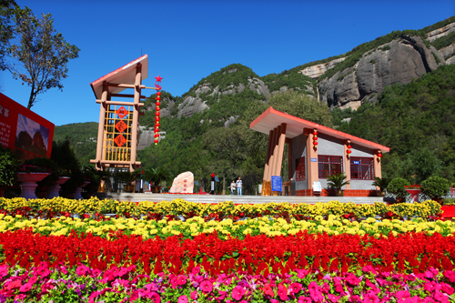 照金薛家寨景区