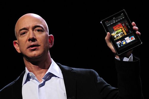 亚马逊CEO贝佐斯去年总薪酬为168万美元