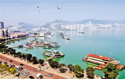 万州:在发展中移民 在移民中发展