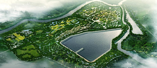 西客站片区湿地公园设计规划（组图）