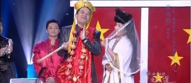 圈里人微博爆料 毕福剑就辱佛事件到佛协道歉