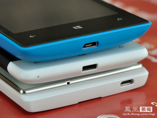 千元WP8对比评测 HTC 8S\/Lumia 52\/华为W1_