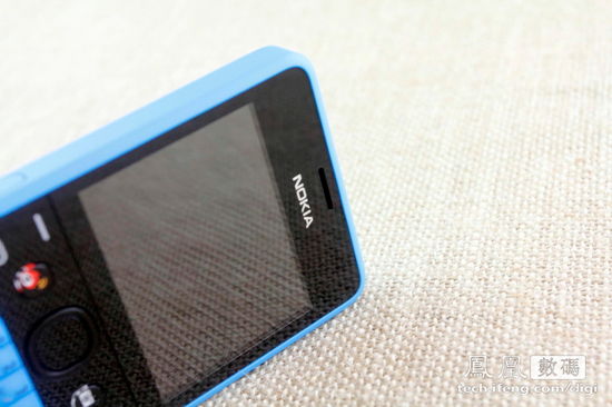 诺基亚210评测:全键盘双卡双待备用机