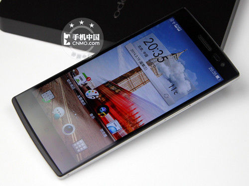 畅享极速4G网络OPPO Find 7轻装版热销