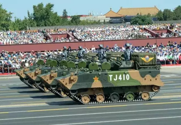 阅兵式中的湖南元素 个个都是湖南人的骄傲