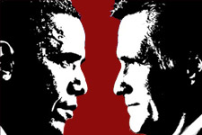 奥巴马VS罗姆尼