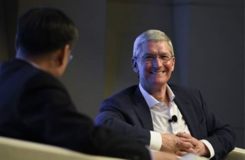 库克透露来华隐秘目的 商谈apple pay进入中国