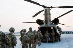 美军在阿富汗最后的日子