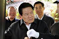 周永康与薄熙来等“大老虎”的合影