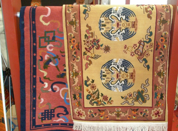 世界地毯业的奇葩:青海藏毯