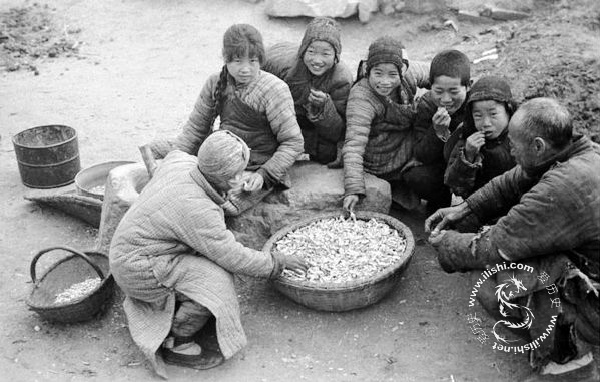 1942年河南大饥荒的真实场景 (高清组图)