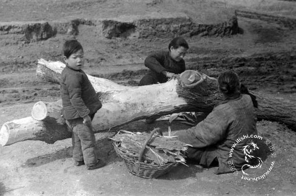 1942年河南大饥荒的真实场景(高清组图)