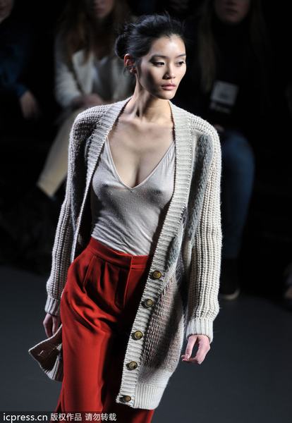 上海女孩 奚梦瑶 +完美身材获老外称赞