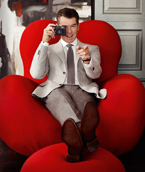 最帅007布鲁斯南玩跨界 代言英国男装