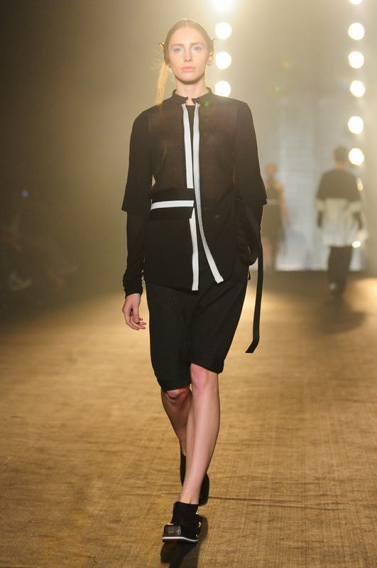 2013年10月26日，Simon Gao•高杨时装发布会
在中国国际时装周上精彩亮相。