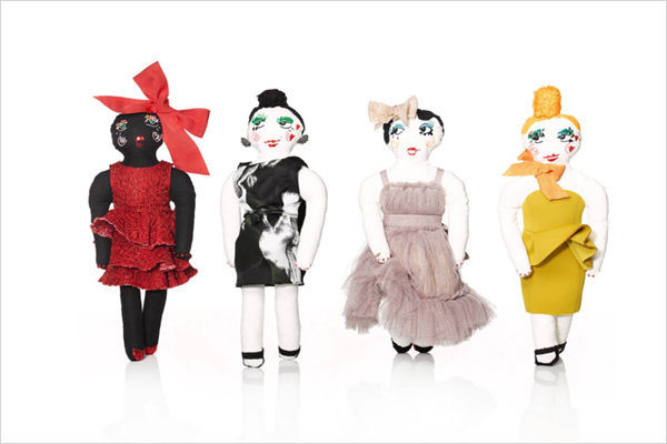 朗雯Lanvin与慈善机构联手推出圣诞限量版玩偶