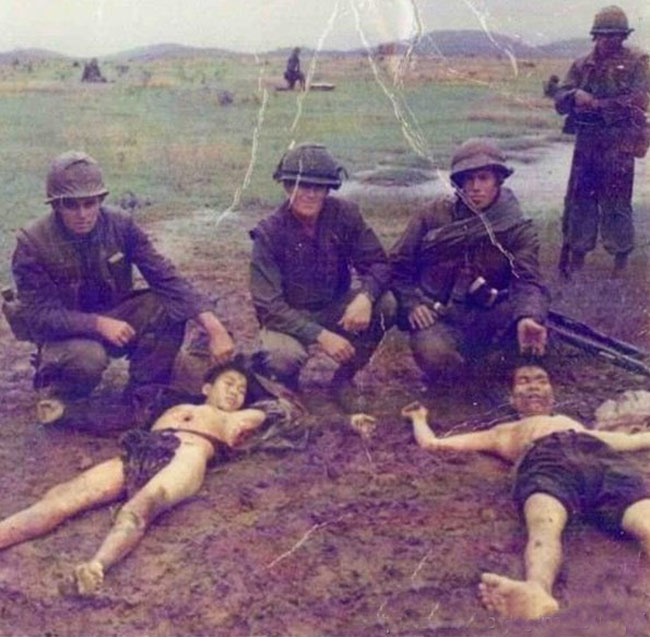 盘点:不同时期的美国<em>士兵</em>虐俘照片_精品贴图_