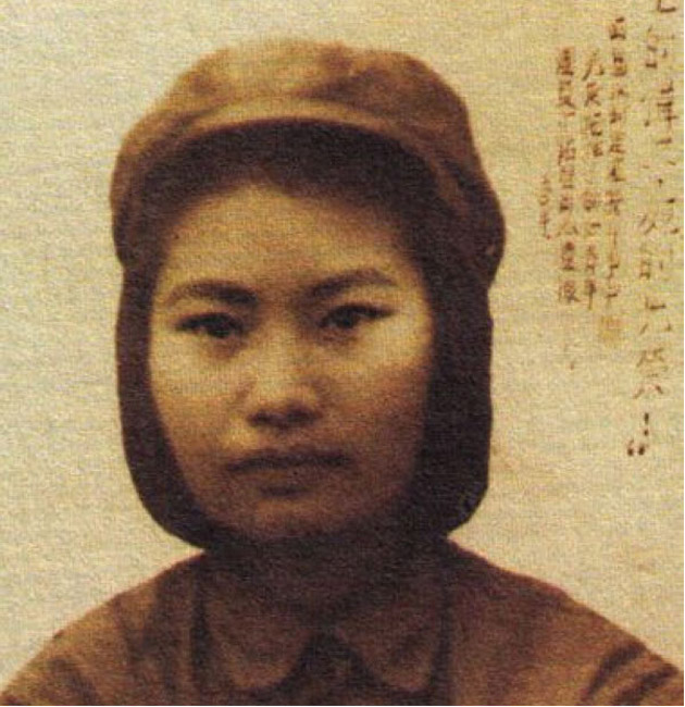 1950年遭土匪强暴仍保持<em>信仰</em>的<em>女</em>共产党员(组