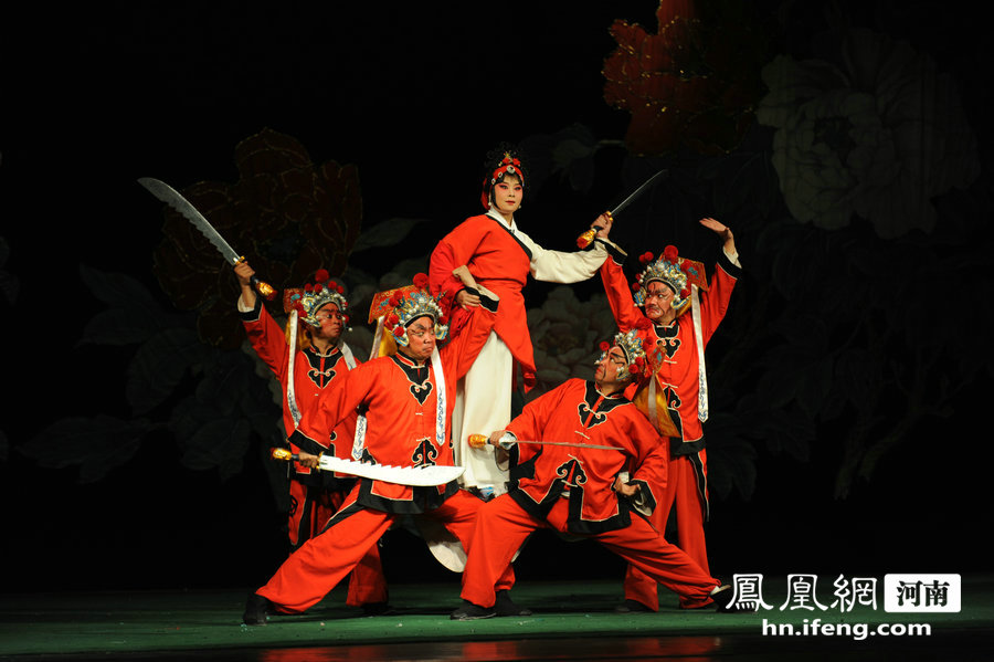 河南省第七届青年戏剧演员大赛在郑州开赛