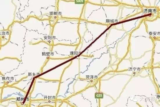 濮阳也要通高铁 结束河南唯一无客运铁路城市