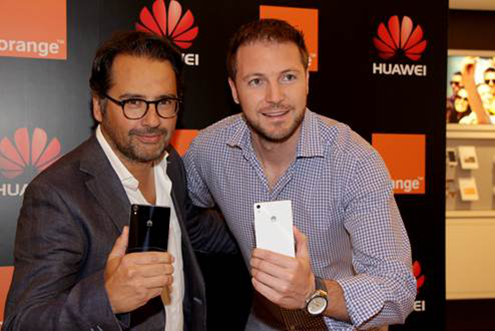 一款P7手机卖全球 看华为海外市场版图