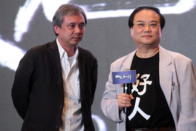 温瑞安力挺《四大名捕》 刘亦菲称习惯被比较