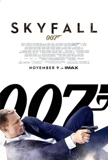 《007大破天幕杀机》上映创系列最高票房纪录