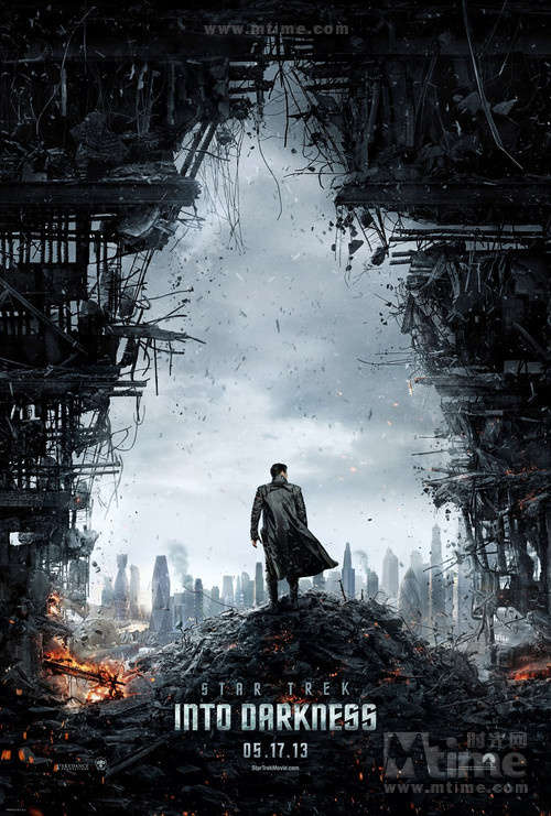 星际迷航：暗黑无界Star Trek Into Darkness(2013)预告海报#01