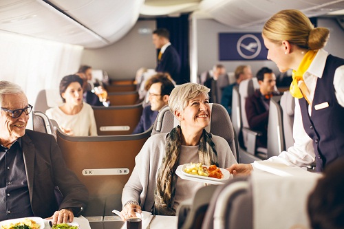 德国汉莎航空商务舱全新餐厅服务8月推出