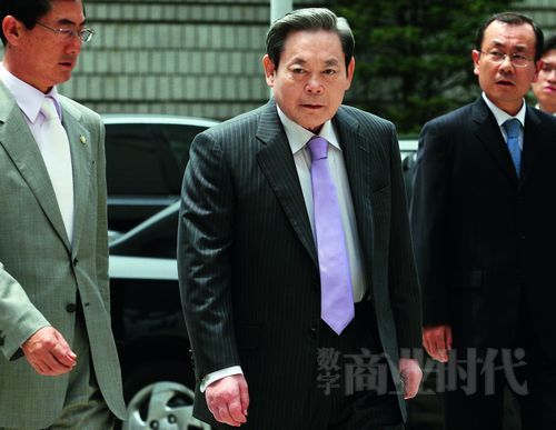 强人李健熙25年转型路:他一开口,没人敢说不