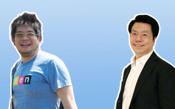 李开复对话陈士骏:对社交媒体颠覆巨头意见不