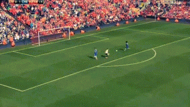 师徒之战穆帅完胜罗杰斯 拍胸怒吼庆祝征服安菲尔德