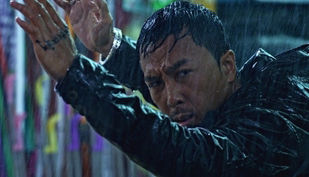 甄子丹新片雨夜比拳 桥段撞车梁朝伟(图)
