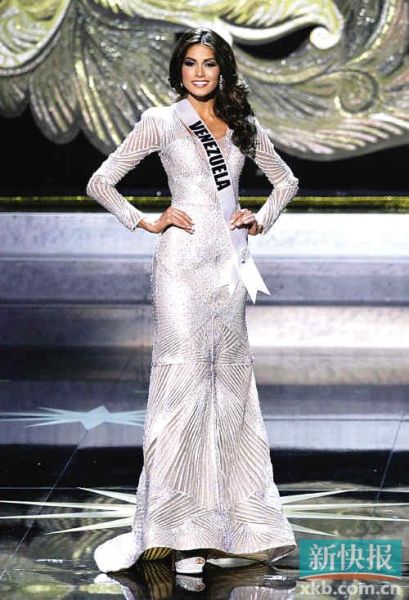 2013环球小姐总决赛：委内瑞拉小姐夺魁(图)