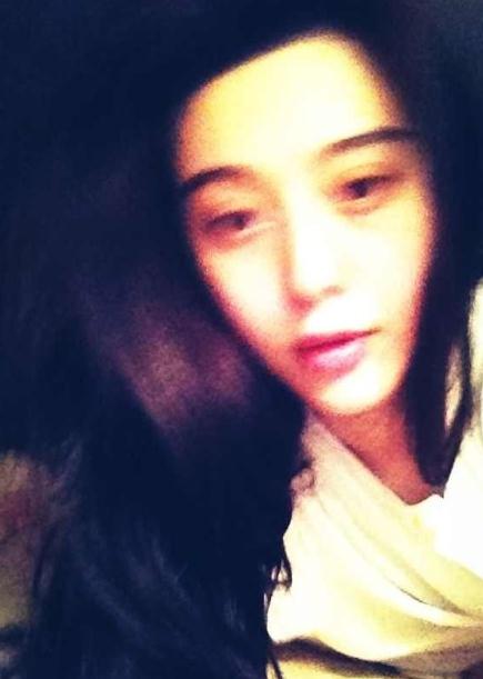 范冰冰开微博1天粉丝80万 首个互动对象王宝强(图)