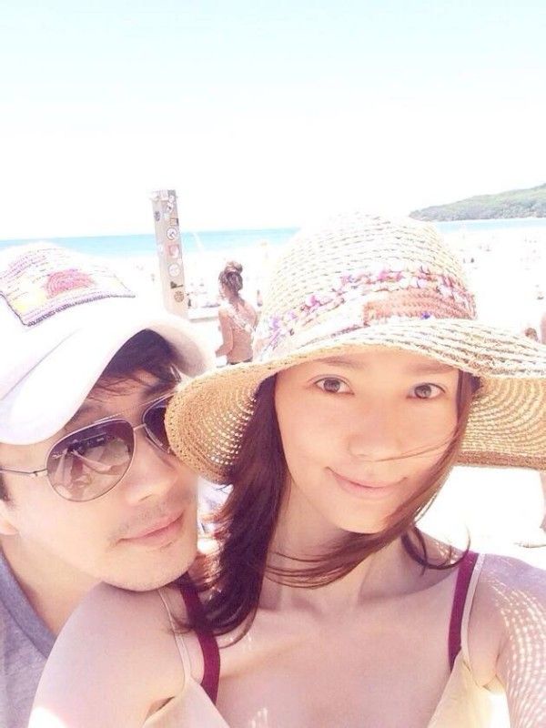 权相佑一家三口澳洲度假照片曝光(图)