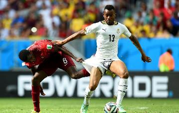 世界杯尴尬一幕 加纳球星露内裤亚洲队全垫底