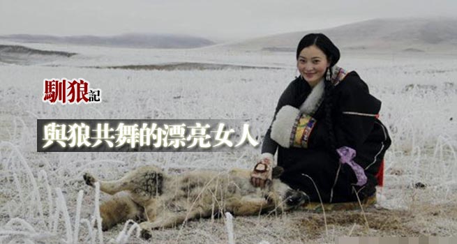 驯狼记：与狼共舞的漂亮女人