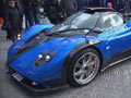 实拍个人定制版帕加尼Zonda