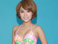 嫩模罗彩玲拍比基尼写真 不慎走光失守