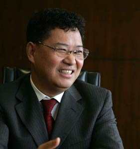 总裁在线第四十二期:对话绿地集团董事长张玉