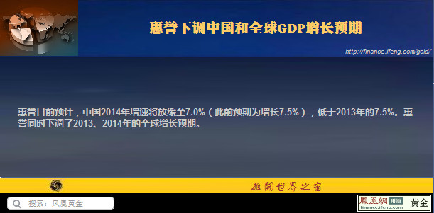 惠誉上调全球gdp预期_惠誉上调全球GDP增长预测至6.3 国际白银反弹(2)