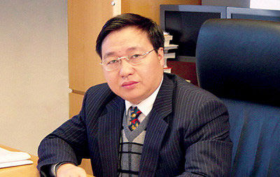 中行行长陈四清亮相 属意人民币国际化效益转