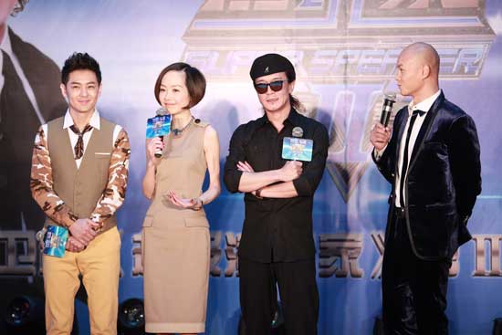 《超级演说家》第二季林志颖或带KIMI一起来