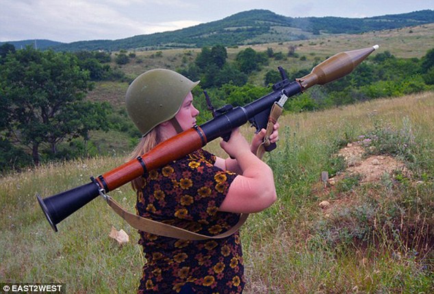 乌克兰称逮捕俄罗斯女间谍 指其煽动乱局(图