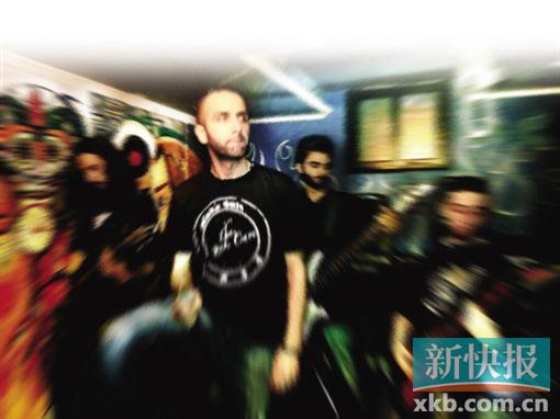 叙利亚地下重金属乐队:避谈内战政治 追问文明
