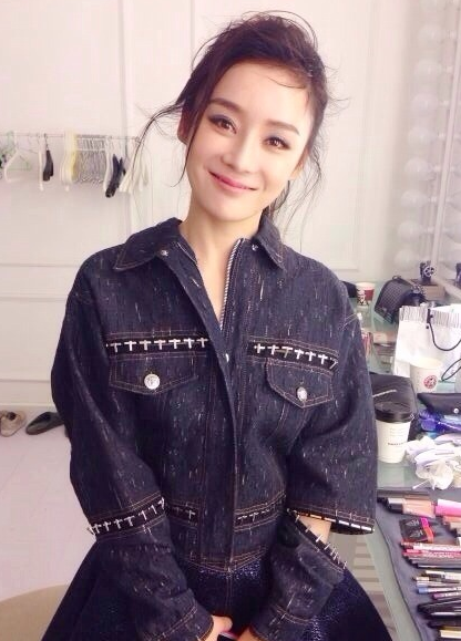 袁姗姗对于网友恶搞 表示看得很开